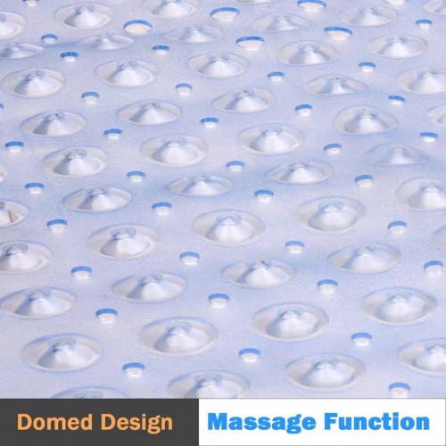 1 pcs Bath Tub Shower Mat Extra Long 100*40cm Non Slip Bathtub Mat