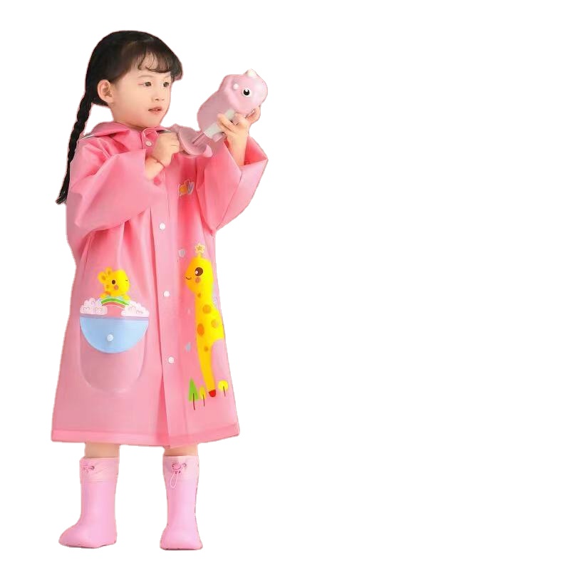 1PCS Children's raincoat boys and girls primary school children poncho 