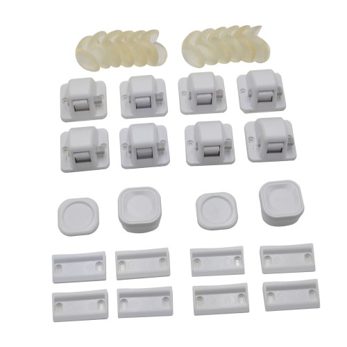 1 set New Hot Selling Baby Safety Rubber Child Protector Set