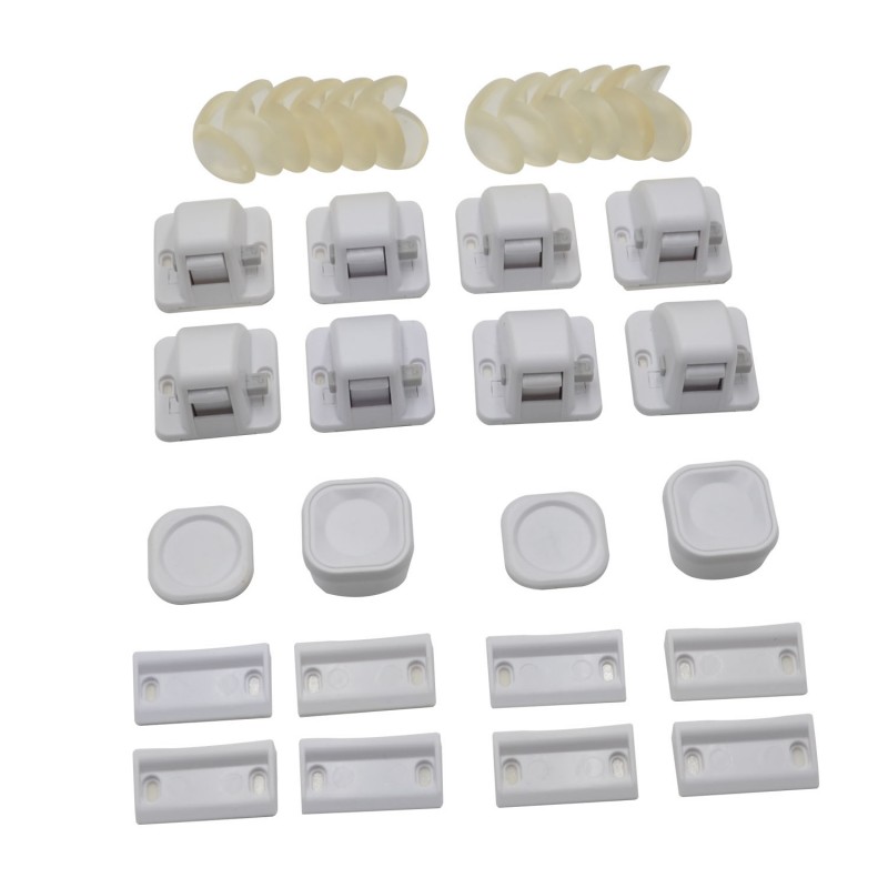 1 set New Hot Selling Baby Safety Rubber Child Protector Set 