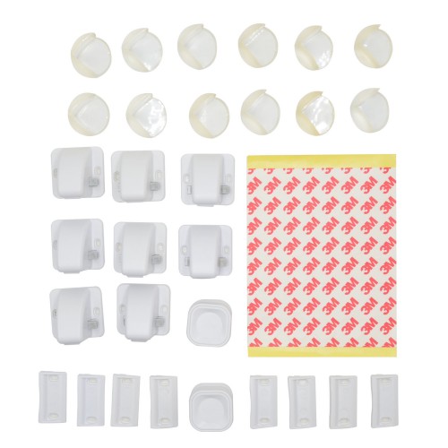 1 set New Hot Selling Baby Safety Rubber Child Protector Set