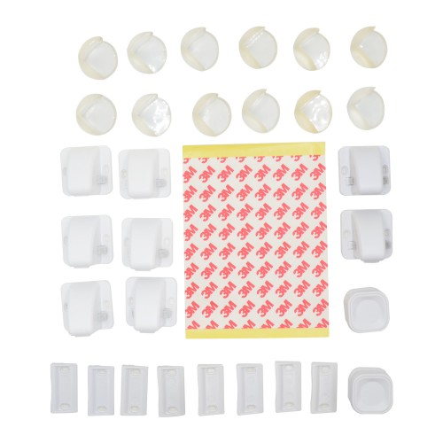 1 set New Hot Selling Baby Safety Rubber Child Protector Set