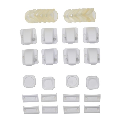 1 set New Hot Selling Baby Safety Rubber Child Protector Set