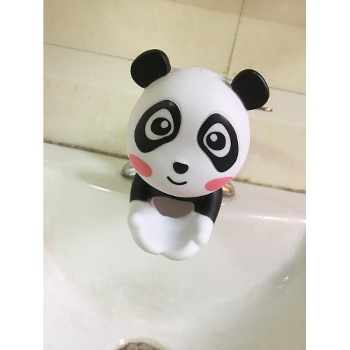 Panda Faucet Extender for Kids Animal Spout Extenders for Sink Faucets - Hand Washing for Babies