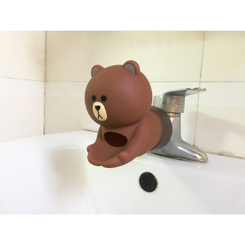 Baby Protection Faucet Cover Soft Silicon Tap Bath Spout Cover For Kids 