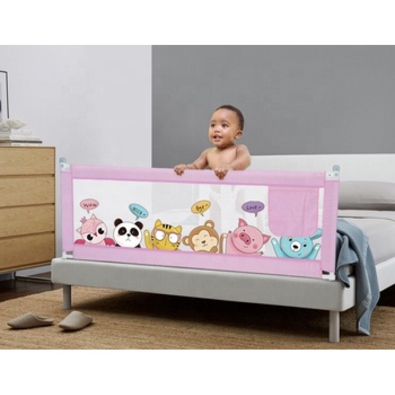 Full Size Protective design Portable Child Toddler Cot Safety Kids Guard Baby Baby Bed Rail 