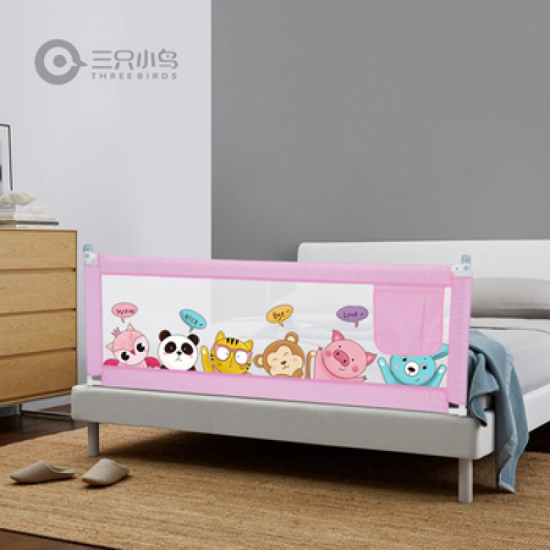 Full Size Protective design Portable Child Toddler Cot Safety Kids Guard Baby Baby Bed Rail 